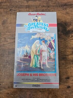 Greatest Adventure Stories From the Bible - Joseph and His Brothers (VHS, 1990)